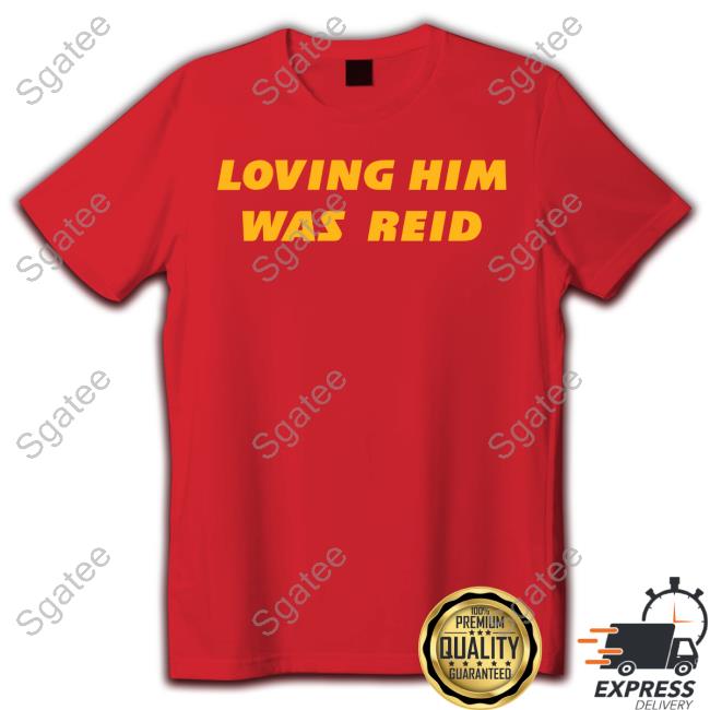 Official Barstool Sports Loving Him Was Reid Version Long Sleeve Tee