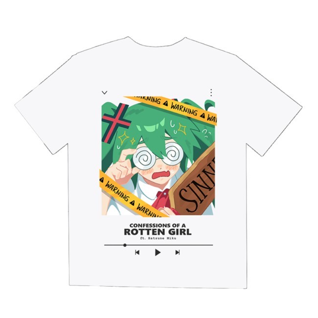 Official Grimruu Triple Baka Tee Grimruu