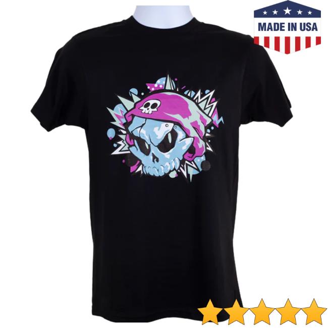 Matt Mcmuscles Skull Shirt 2024