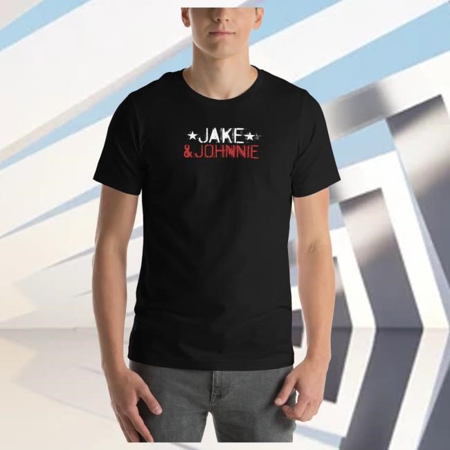 Official Jake Webber Merch JnJ Stars T Shirt