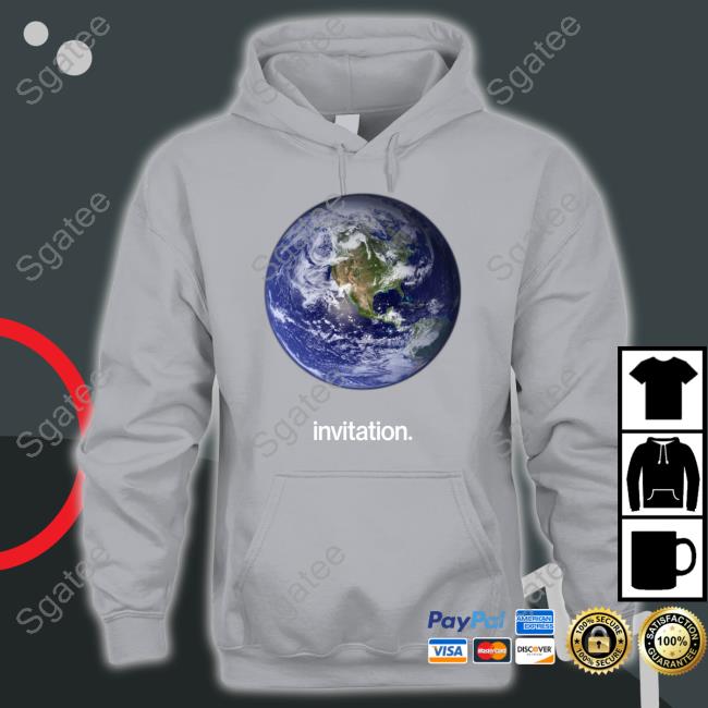 F1 Race Earth Invitation T Shirt Sebastian Vettel