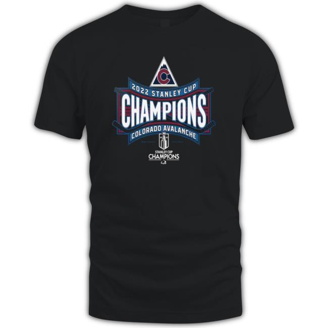Official Colorado Avalanche 3-Time 1996 2001 2022 Stanley Cup Champions Long Sleeves Hoodie