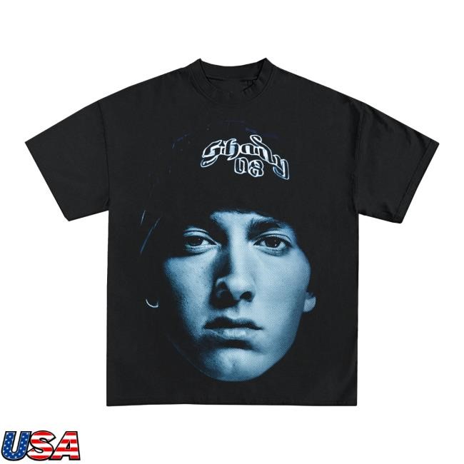 Icy Shop Merch Eminem "Slim Shady" Graphic Tee Shirt