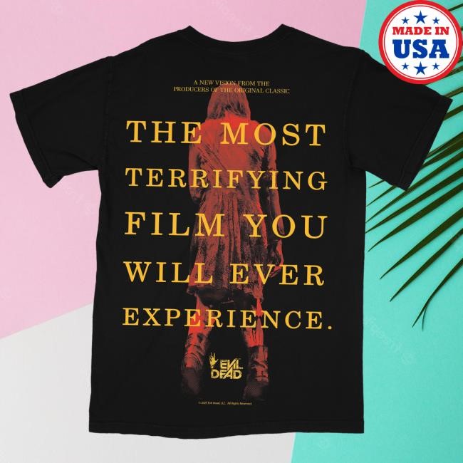 Official Studiohouse Designs Evil Dead (2013) Teaser Tee