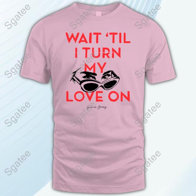 Official Turn My Love On Sweatshirt