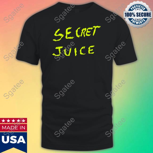 Secret Juice Lemon Juice T Shirts