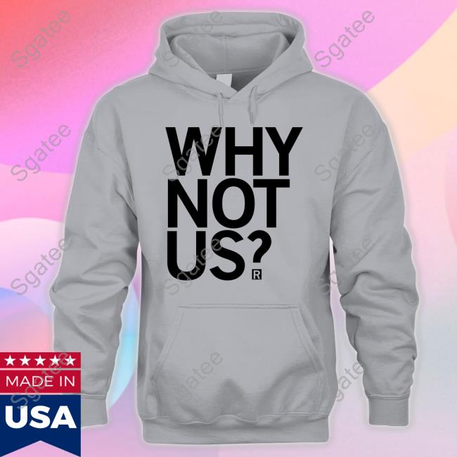 Iowa Women's Basketball Raygun Merch Why Not Us Shirts Holly Rowe Iowa Women's Basketball Raygun Merch Why Not Us T-Shirt Holly Rowe