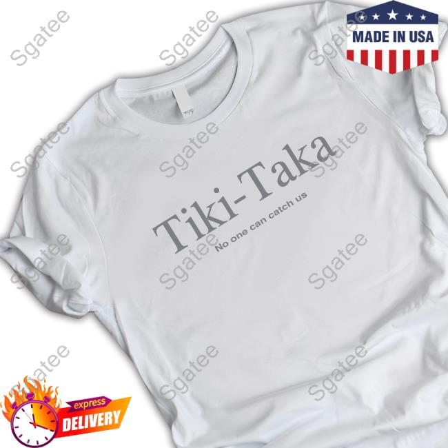 Fcmm X Treasure Jaehyuk Tiki-Taka No One Can Catch Us Shirts