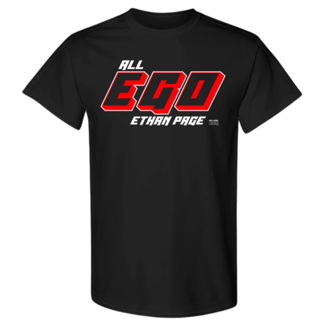 AEW Ethan Page Ring Of Ego Long Sleeve Tee