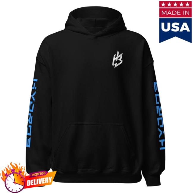 Official Hydro3 Esports Sweater Black