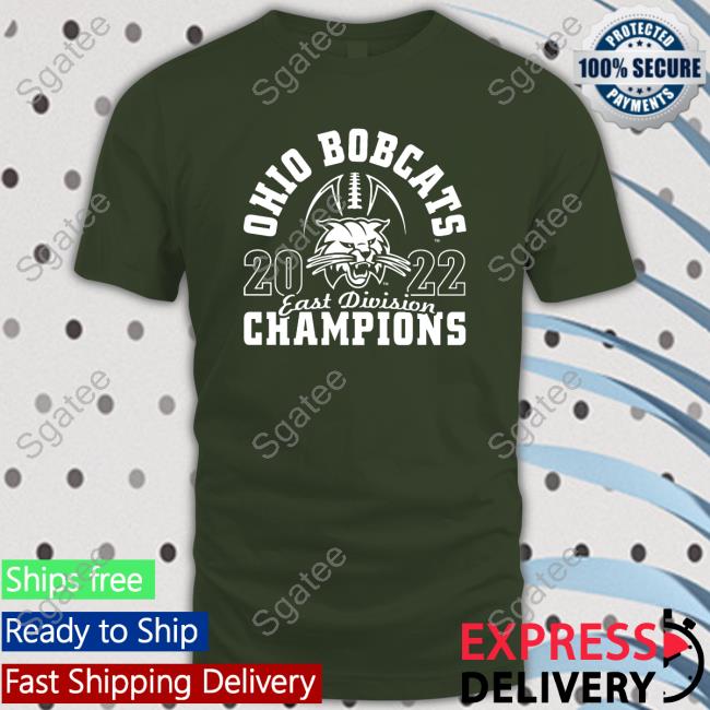 Bobcats 2022 East Division Champions Edition Limited Shirt Forest