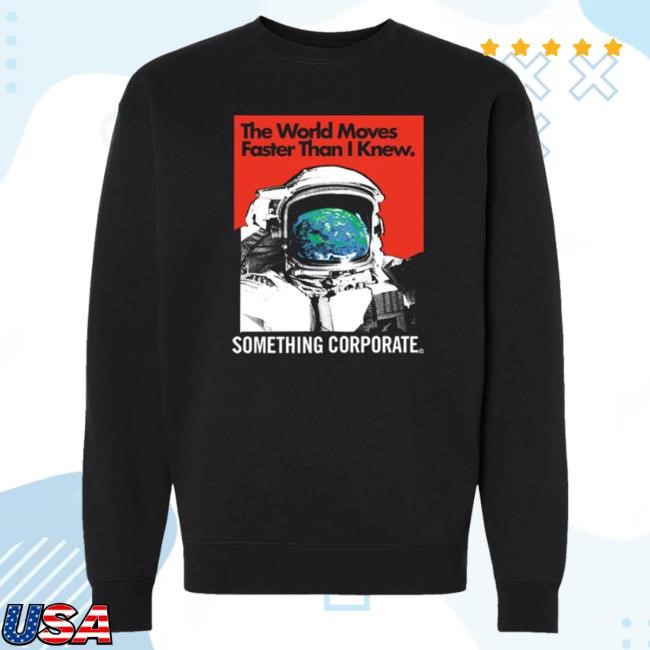 Official Andrew Mcmahon Merch Astronaut Crewneck