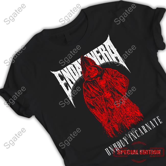 Official Unholy Incarnate 1984 Tour Hoodie