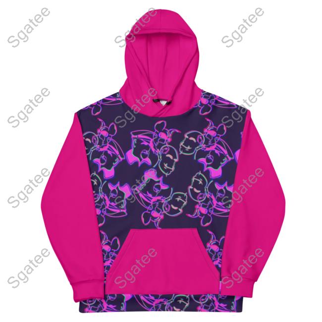Official Orc Style Leather Pup Orc AOP Hoodie 3D All Over Print Orcstyle