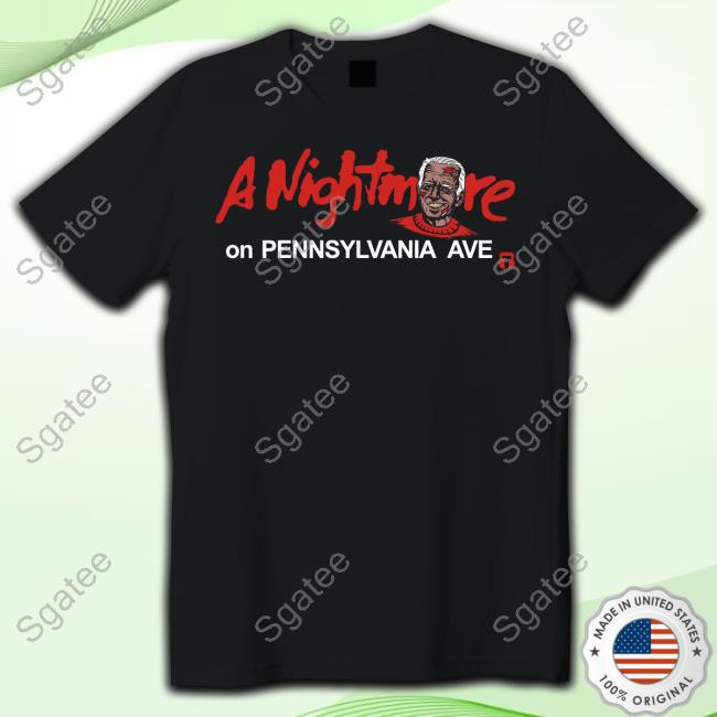 The Officer Tatum Store A Nightmare On Pennsylvania Ave Tee