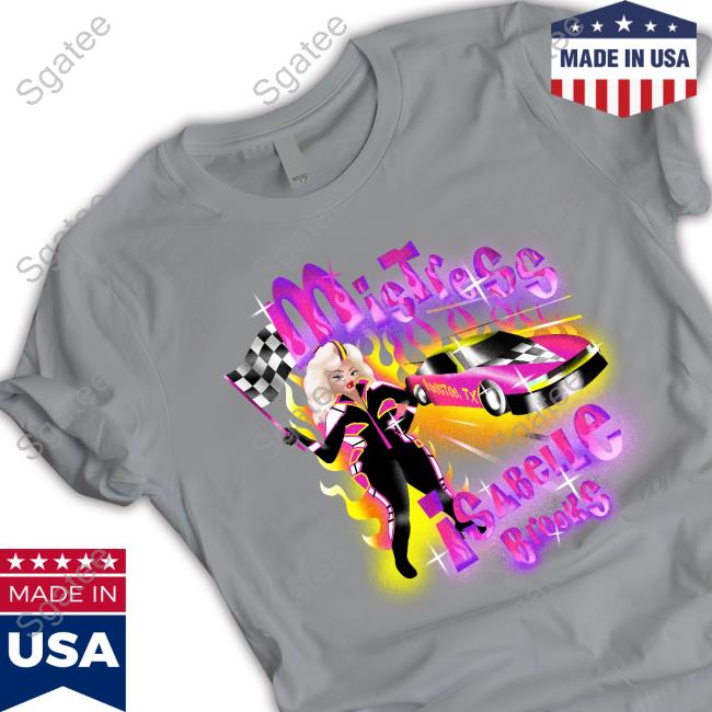 MistressIBrooks Racer Airbrush Tee Mistress Isabelle Brooks Merch