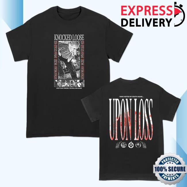 Official Knocked Loose Merch Knocked Loose Atop Your Throne Attractive Shirt