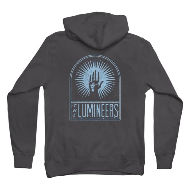 Inner Connectio Zipper Hoodie The Lumineers Merch