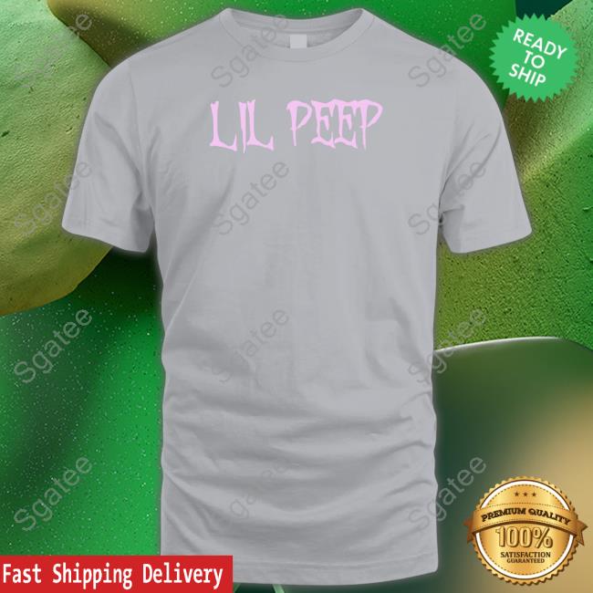 Lil Peep Merch Black OG Lil Peep Shirt Official Black OG Lil Peep Shirt