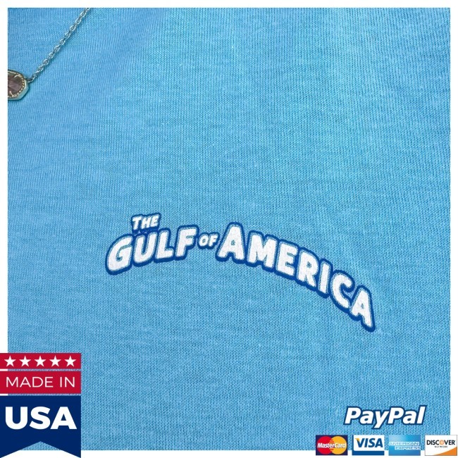 Official Trump Floats Gulf Of America Shirt - Jac