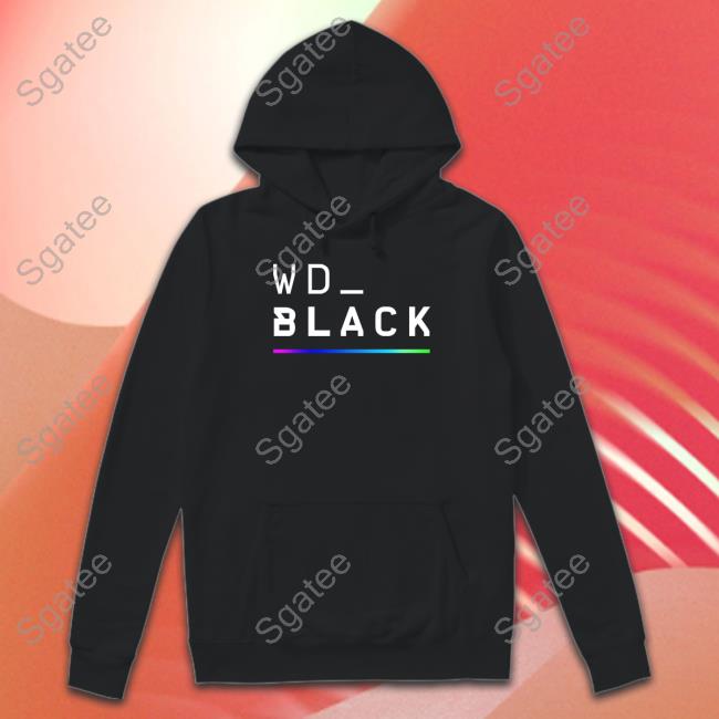 Wd_Black Hoodie