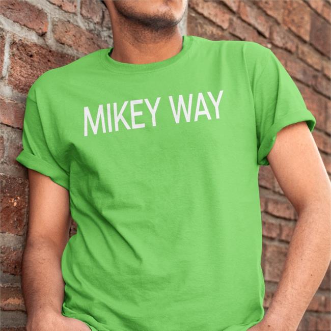 Gway Updates Mikey Way Shirt
