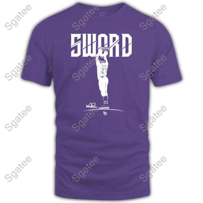 Trevor Bauer Sword T Shirts
