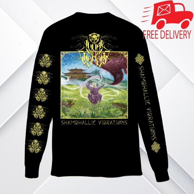 20 Buck Spin Merch Lunar Chamber - Shambhallic Vibrations Longsleeve Tee Shirt