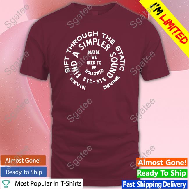 Kevin Devine - Simpler Sound Pull Over Hoodie Downrightmerch