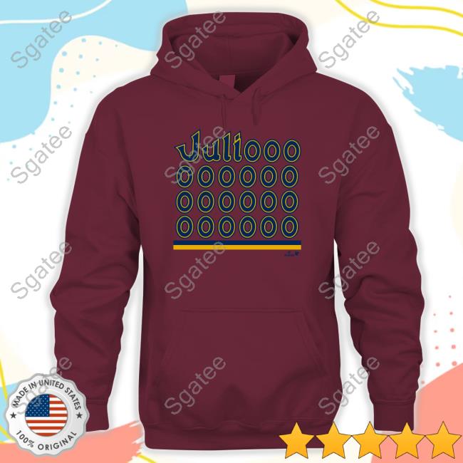 Julio Rodriguez All The O's Sweatshirt