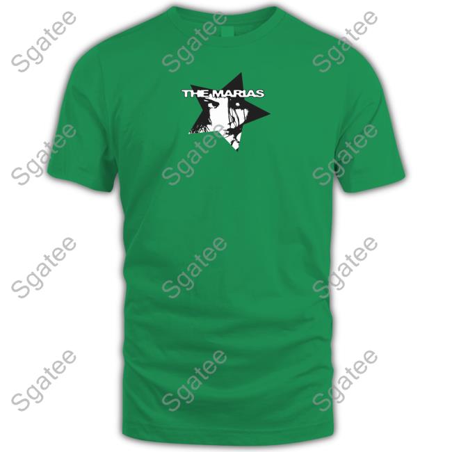 The Marias Star Girl Sweatshirt The Marias Merch The Marias Star Girl Shirts Themarias