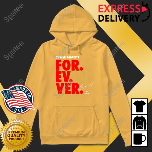 Xan Diego – Xander Bogaerts Forever Baseball Long Sleeve T Shirt Xan Diego – Xander Bogaerts Forever Baseball Shirt