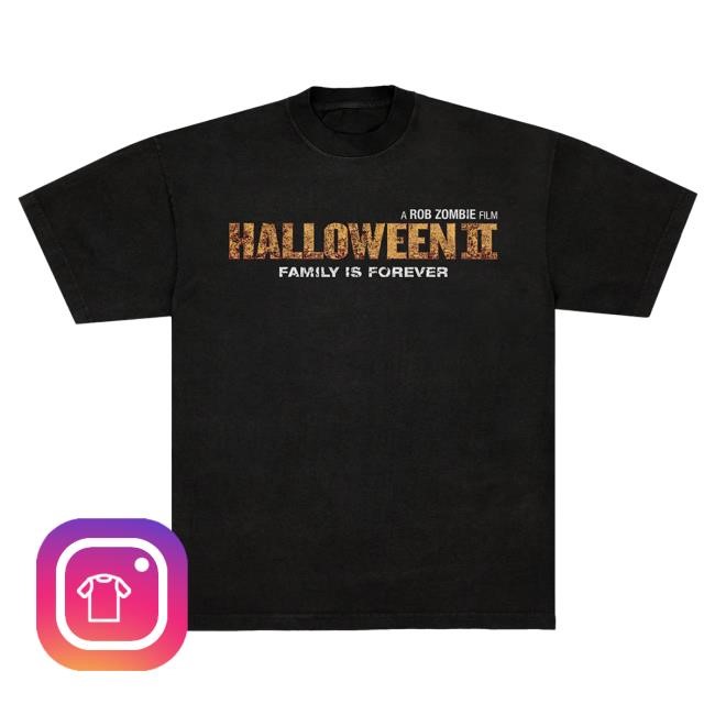 Official Gutter Garbs Rob Zombie's Halloween II: Classic - Hot Shirt