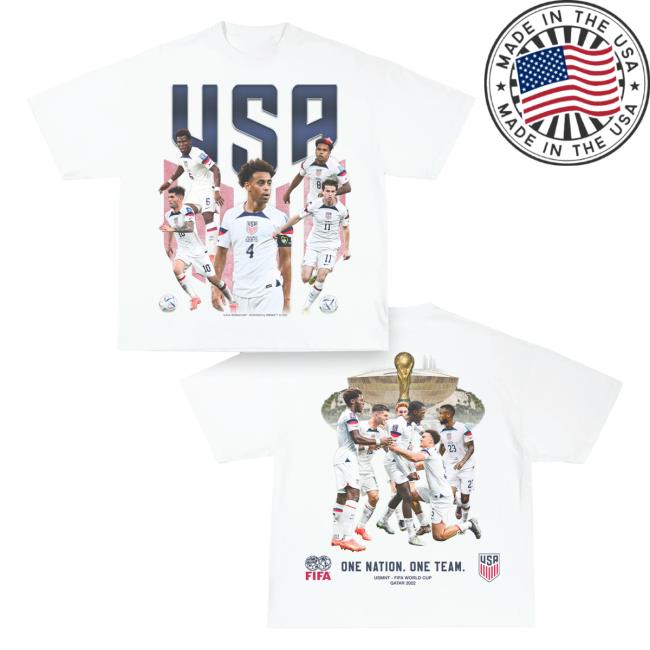 Official Game Changer Usa World Cup Shirts White GameChanger
