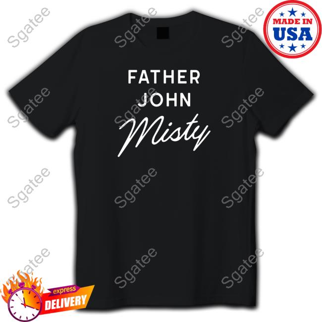 Father John Misty Script Crewneck Sweatshirt
