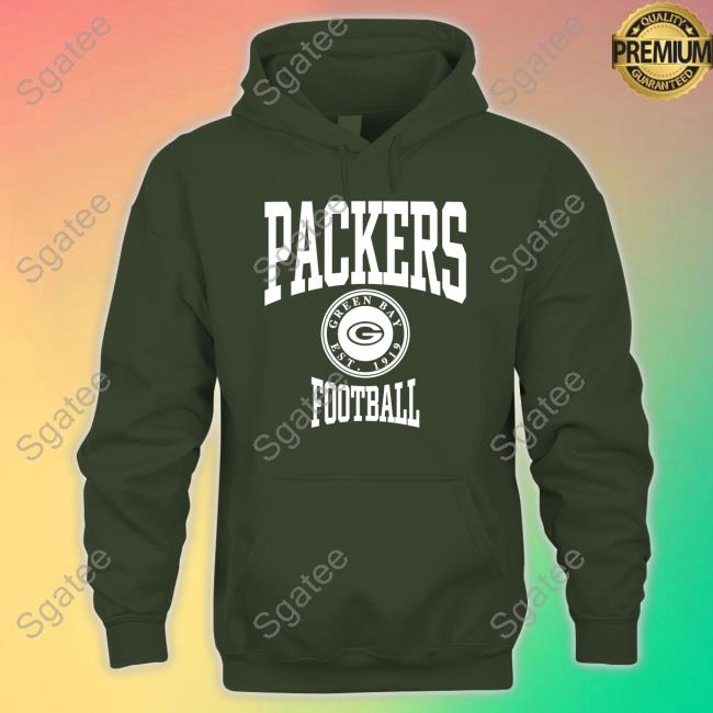 Green Bay Packers Football Shirt Green Bay Packers Football Shirt
