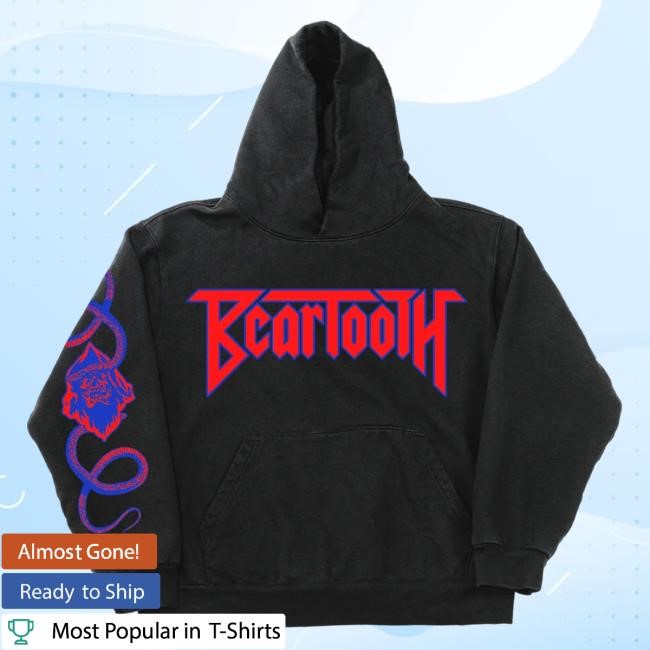 Official Beartooth Merch Beartooth Band Pushed It To The Limit Hood