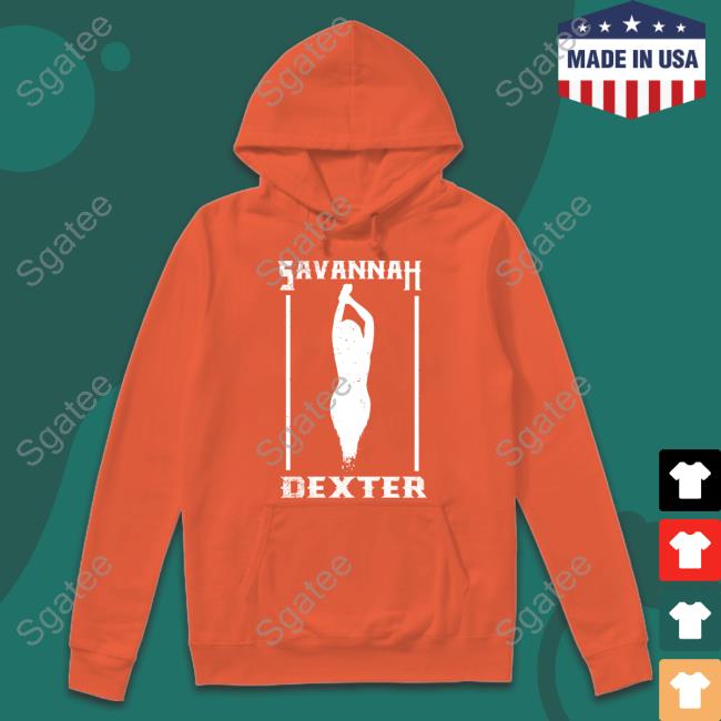 Savannah Dexter Merch Sav Silhouette Shirts