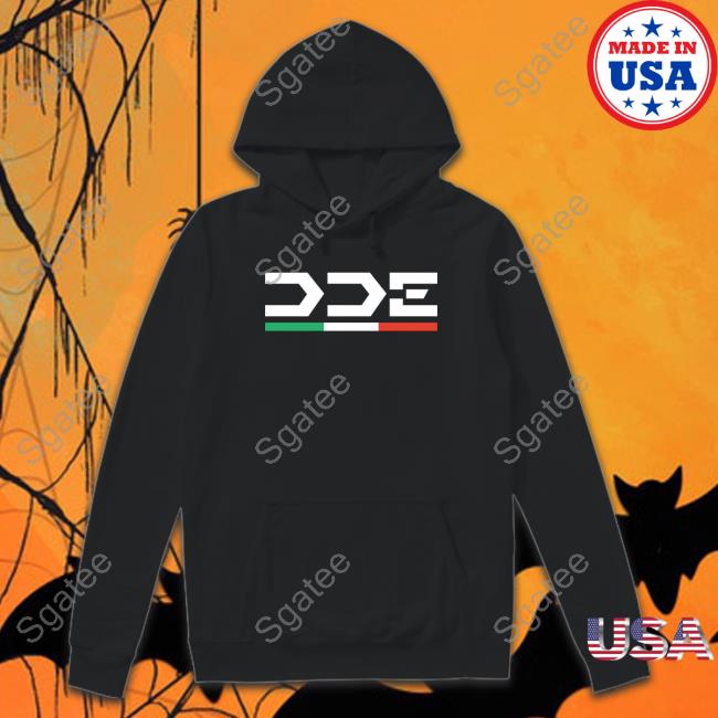 Official Daily Driven Exotics Dde Tri Logo Long Sleeve T Shirt