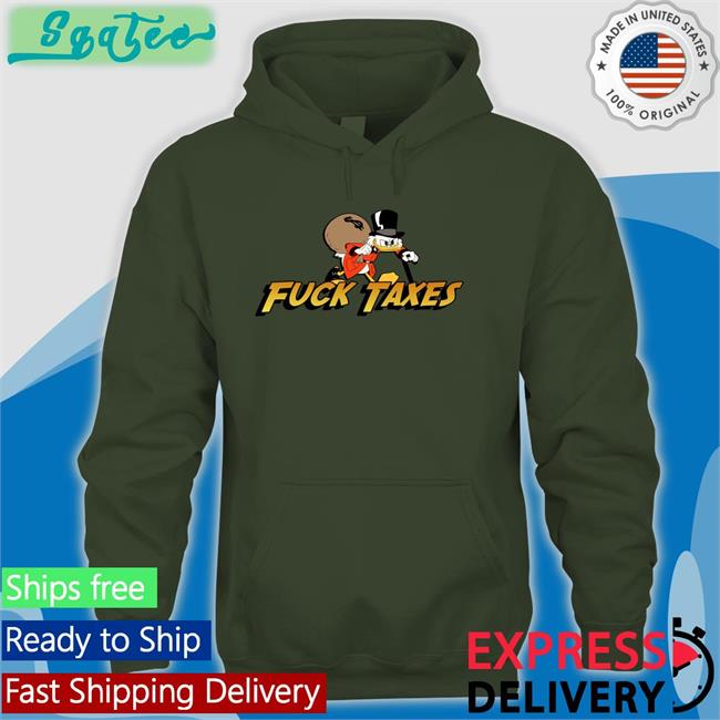 Fuck Taxes Scrooge Mcduck T Shirt