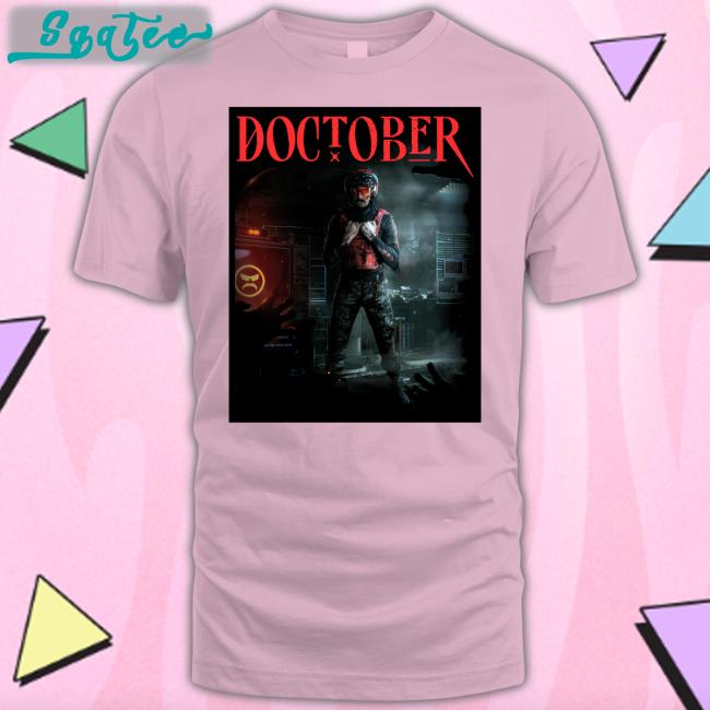 Dr Disrespect Merch Doctober 2022 Hoodie