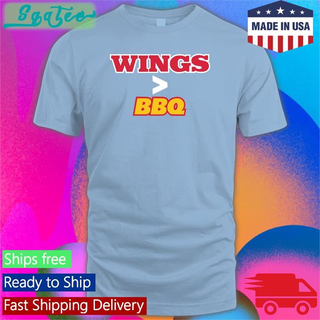 26 Shirts Wings Bbq Tank Top 26Shirts