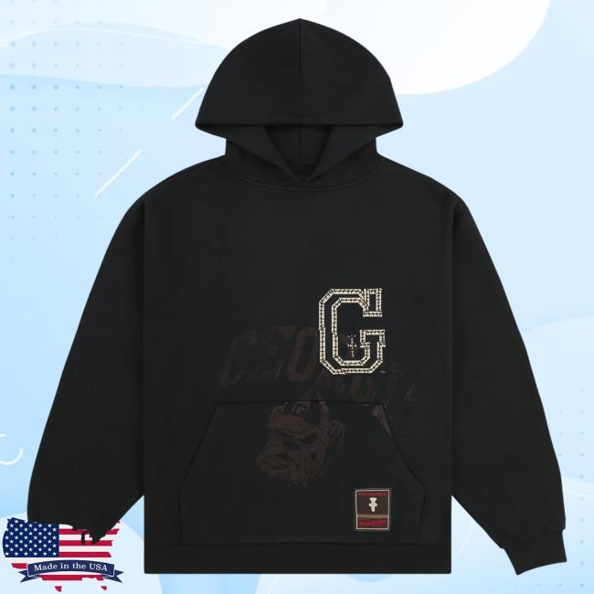 Official Travis Scott Utopia Merch Store CJ X M&N X UNIVERSITY OF GEORGIA Pull Over Hoodie Travis Scott Apparel Clothing TravisScott