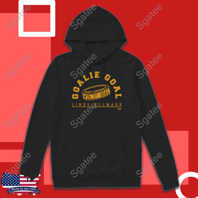 Linus Ullmark Goalie Goal Hoodie