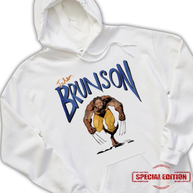 Jalen Brunson Tee Shirt