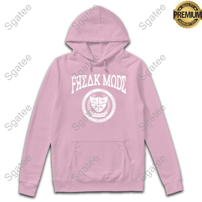 Freak Mode Tank Official Dorian Electra Merch Freak Mode Crewneck Sweatshirt