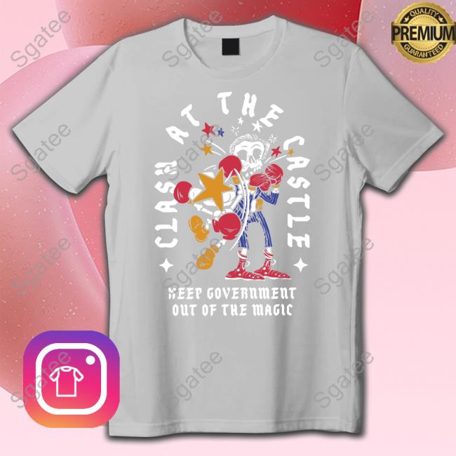 The Lost Bros Shop Store Clash At The Castle Hoodie