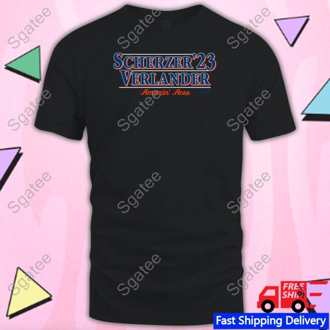 Scherzer Verlander 23 Shirt