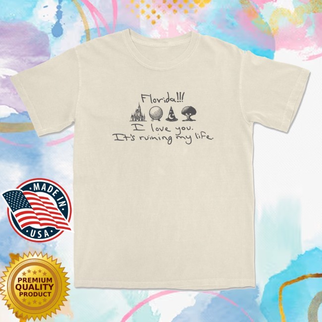 The Lost Bros Florida!!! It's Killing Me 4 Parks Tee The Lost Bros Merch