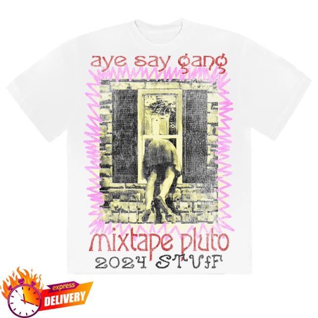 Aye Say Gang Shirt – Future | Official Store